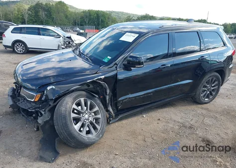 2018 Jeep Grand Cherokee High Altitude 4X4 z USA, uszkodzony, nr VIN 1C4RJFCT4JC500854